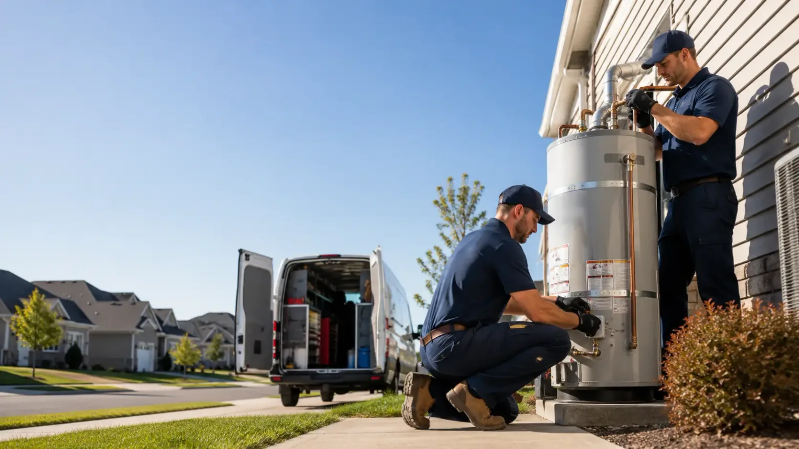 Water Heater Installation in Saltillo, TN